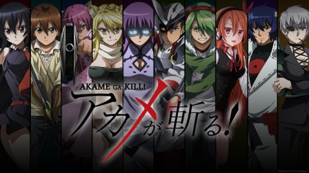 Akame Ga Kill! [24/24] [HDTV] [720p] [Mp4] [8 Bits] [Mega]