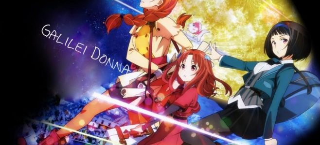 Galilei Donna (Galilei Donna: The Story of Three Sisters in the Search of a Mystery) (ガリレイドンナ) (2013) [11/11 + OP/ED] [BDrip] [1080p] [Mkv] [8 Bits] [Google Drive]