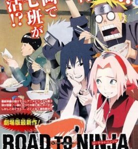 Naruto Shippuden Pelicula 06 – Road to Ninja (ROAD TO NINJA NARUTO THE MOVIE) (2012) [01/01] [Audio Dual Japones-Ingles] [1080p] [Mkv] [x264] [8 Bits] [Mega] [Worker]
