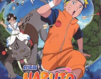 Naruto Película 03: ¡La Gran Excitación! Pánico Animal en la Isla de la Luna (Daikōfun! Mikazukito no Animaru Sōdo Dattebayo) [1080p] [Mkv] [x264] [10 Bits] [FLAC]