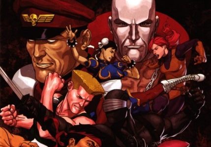 Street Fighter x G.I. Joe [Comic] [03/06] [Jpg] [Mega]