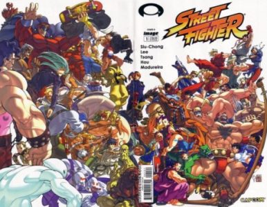 Street Fighter – The Comics Series [Comic] [14/14] [Jpg] [Mega]