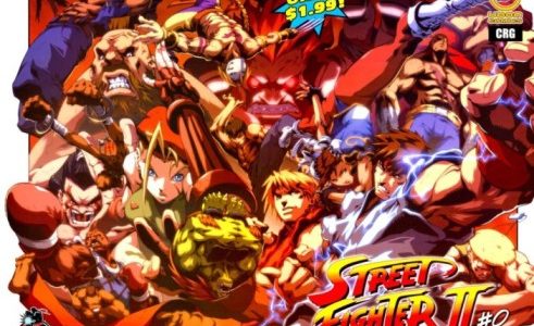Street Fighter II 00 [Comic] [01/01] [Jpg] [Mega]
