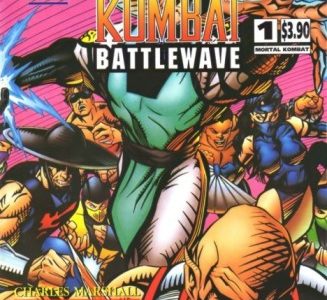 Mortal Kombat Battlewave [Comic] [06/06] [1995] [Jpg] [Mega]