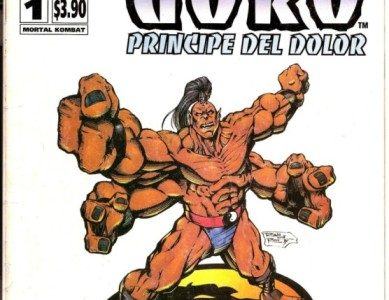 Mortal Kombat Goro: Principe del Dolor [Comic] [03/03] [Jpg] [Mega]