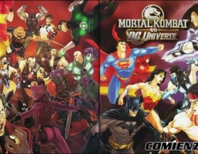 Mortal Kombat vs DC Universe: Beginnings [Comic] [01/01] [Jpg] [Mega]