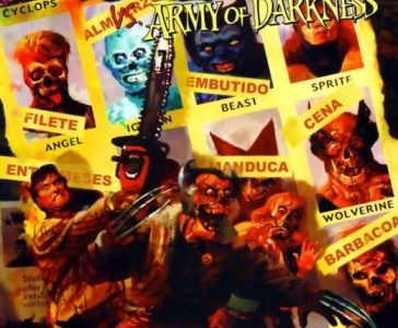Marvel Zombies vs. The Army of Darkness [Comic] [05/05] [2007] [Jpg] [Mega]