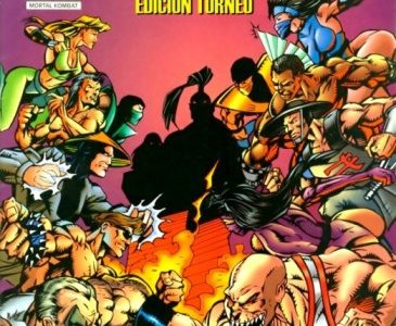 Mortal Kombat Tournament Edition [Comic] [02/02] [Jpg] [Mega]