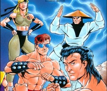 Mortal Kombat I Collector’s Edition [Comic] [01/01] [1992] [Jpg] [Mega]