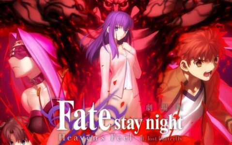 Fate/stay night: Heaven’s Feel – II. Lost Butterfly [BDrip] [1080p] [Mkv] [HEVC-Ma10p-10 Bits] [DTS 5.1]