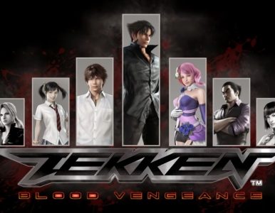 Tekken Blood Vengeance (鉄拳 BLOOD VENGEANCE) (2011) [BDrip] [1080p] [Mp4] [8 Bits] [Mega] (RESUBIR)