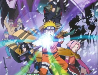 Naruto Película 01 – El Rescate de la Princesa de la Nieve (Naruto Movie 1: Dai Katsugeki!! Yuki Hime Shinobu Houjou Dattebayo!) (劇場版　NARUTO　大活劇！雪姫忍法帖だってばよ!!) (2004) [Audio Dual Japones-Ingles] [1080p] [Mkv] [x264] [8 Bits]