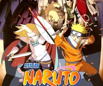 Naruto Pelicula 02 – Las Ruinas Ilusorias en lo Profundo de la Tierra (Daigekitotsu! Maboroshi no Chiteiiseki Dattebayo) [BDrip] [1080p] [Mkv] [x264] [8 Bits] [Mega] [Worker]
