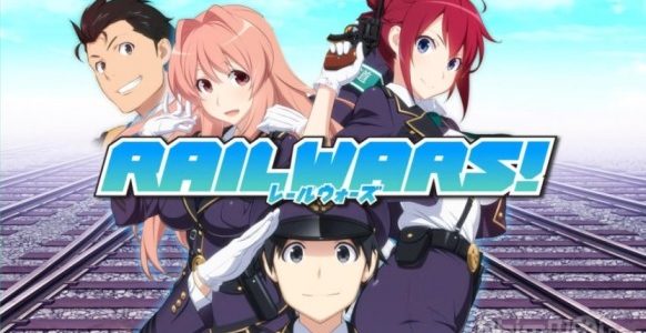 Rail Wars! (RAIL WARS! [レールウォーズ]) (2014) [12/12] [BDrip] [1080p] [Mkv] [10 Bits] [Google Drive]