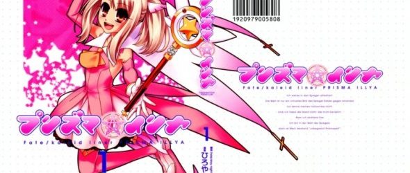 Fate Kaleid liner Prisma☆Illya [Manga] [13.5/13.5] [Jpg] [Mega]