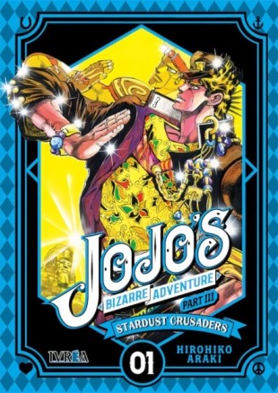 JoJo’s Bizarre Adventure Part 03: Stardust Crusaders[Manga] [152/152] [Jpg] [Mega] [Pack 01 – Especial 1 Millon]