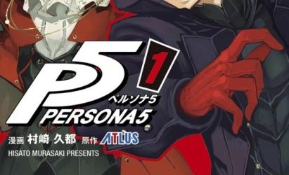 Persona 5 [Manga] [03/??] [Jpg] [Mega]