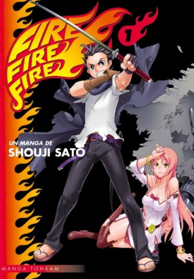 Fire Fire Fire [Manga] [11/11] [Jpg] [Mega]