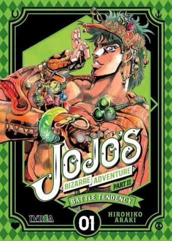 JoJo’s Bizarre Adventure Part 02: Battle Tendency [Manga] [69/69] [Jpg] [Mega] [Pack 01 – Especial 1 Millon]