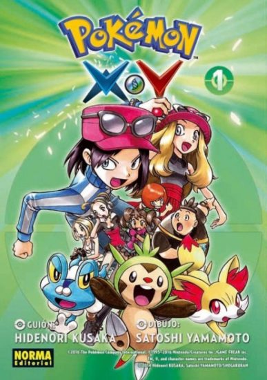 Pokémon X y Y [Manga] [04/??] [Jpg] [Mega] [Pack 03 – Especial 1 Millon]