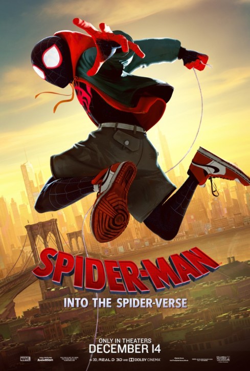 Spider-Man: Into the Spiderverse [BDrip] [1080p] [Mkv] [8 Bits] [Dolby Atmos 7.1]