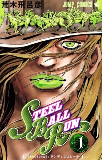 JoJo’s Bizarre Adventure Part 07: Steel Ball Run [Manga] [95/95] [Jpg] [Mega]
