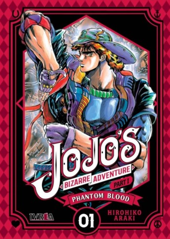JoJo’s Bizarre Adventure Part 01: Phantom Blood [Manga] [44/44] [Jpg] [Mega] [Pack 01 – Especial 1 Millon]
