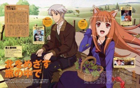 Spice and Wolf I y II (Ookami to Koushinryou & Ookami to Koushinryou II) (狼と香辛料 & 狼と香辛料II) (2008-2009) [13/13 + 12/12 + Ookami to Koushinryou II: Holo no Short Anime Especiales 02/02 + Ookami to Koushinryou II: Ookami to Kohakuiro no Yuuutsu OVA 01/01] [BDrip] [1080p] [Mkv] [x265-HEVC-Ma10p] [FLAC]