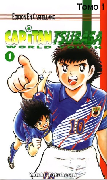 Captain Tsubasa World Youth Hen [Manga] [18/18 Tomos + Oneshot] [Jpg] [Mega]