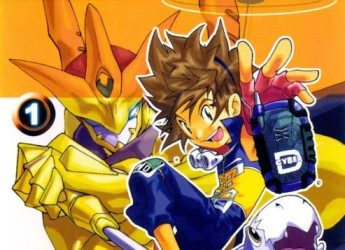 Digimon D-Cyber [Manga] [14/14] [Jpg] [Mega]