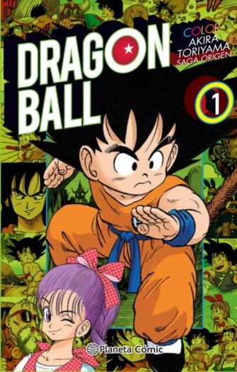 Dragon Ball Full Color Edition [Manga] [519/519 + Historia de Trunks] [Jpg] [Mega]