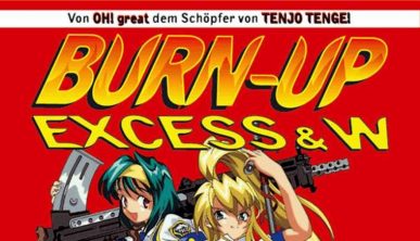 Burn Up Excess & W [Manga] [03/03] [Jpg] [Mega]