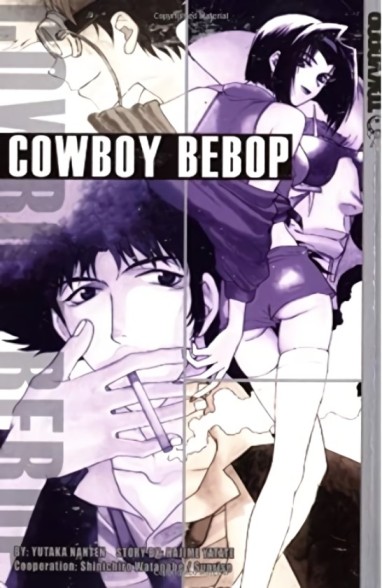 Cowboy Bebop [Manga] [11/11] [Jpg] [Mega]