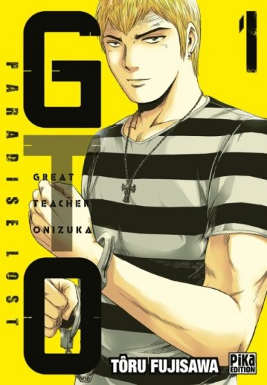GTO Paradise Lost [Manga] [55/??] [Jpg] [Mega]