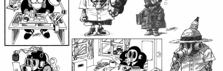 Akira Toriyama Works [Manga] [35/??] [Jpg] [Mega] (Actualizandose)