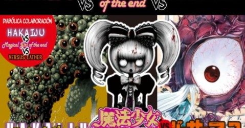 Mahou Shoujo of the End vs Hakaijuu & Versus Earth [Manga] [04/04] [Jpg] [Mega]