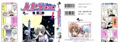 Hayate no Gotoku! [Manga] [544/?? + Hayate No Gotoku no mae + Volumen 00] [Jpg] [Mega]