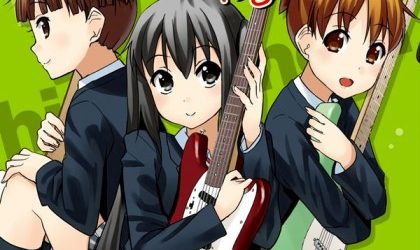 K-On! High School [Manga] [13/??] [Jpg] [Mega] [Pack 01 – Especial 1 Millon]