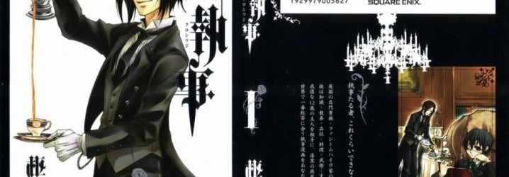 Kuroshitsuji (Black Butler) [Manga] [142/??] [Jpg] [Mega]