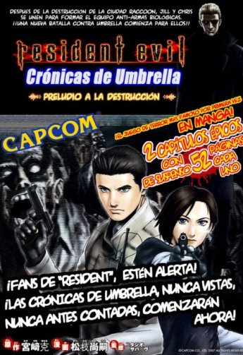 Resident Evil Umbrella Chronicles [Manga] [02/02] [Jpg] [Mega]