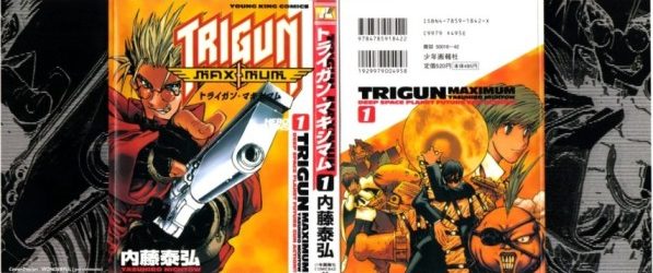Trigun Maximum [Manga] [96/96 + Extras] [Jpg] [Mega]