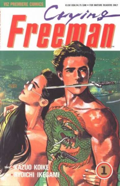 Crying Freeman (La Ley Del Yakuza) [Manga] [22/22] [Jpg] [Mega]