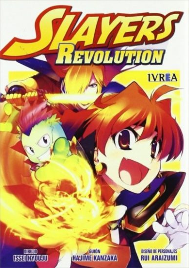 Slayers Revolution [Manga] [06/06] [Jpg] [Mega] [Pack 04 – Especial 1 Millon]
