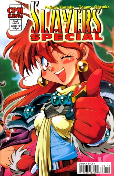 Slayers Special [Manga] [06/06] [Jpg] [Mega] [Pack 04 – Especial 1 Millon]