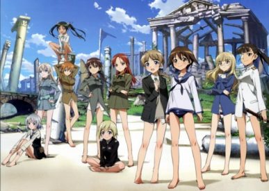 Strike Witches 2 (ストライクウィッチーズ 2) (2010) [12/12 + Extras] [BDrip] [1080p] [Mp4] [8 Bits x264] [AAC]