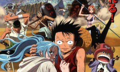One Piece Movie 08: Episode of Alabasta – Sabaku no Oujo to Kaizoku-tachi (One Piece Película 8: La Saga de Alabasta – Los Piratas y la Princesa del Desierto) (劇場版ワンピース エピソードオブアラバスタ 砂漠の王女と海賊たち) (2007) [BDrip] [01/01 + Prólogo] [1080p] [Audio Dual] [8 Bits] [Mkv] [x265 HEVC FLAC]