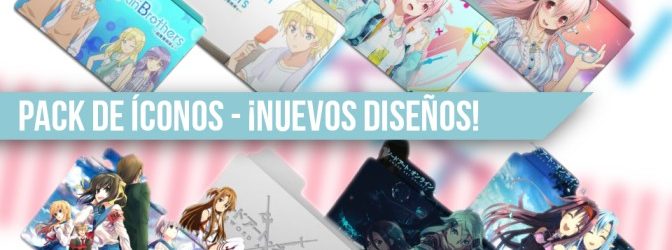 Dengeki Plus Pack 11 de Iconos de Carpetas (19.06.2016)