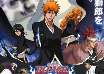 Bleach Movie 2: The DiamondDust Rebellion – Mou Hitotsu no Hyourinmaru (Bleach Película 2: La Rebelión del Polvo de Diamante) (Bleach the Movie: The DiamondDust Rebellion) (劇場版 BLEACH The DiamondDust Rebellion もう一つの氷輪丸) [2007] [01/01 + Extra] [BDRip] [688p] [Mkv] [10 Bits] [x264 FLAC] [NUEVO APORTE-NUEVA VERSIÓN!]