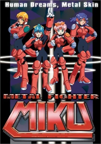 Metal Fighter Miku (Metal Fighter ♥ Miku) (Metal Fighters) (メタルファイター・MIKU) (メタルファイター♡MIKU) [1994] [OP-ED] [DVD] [480p] [Mp4] [8 Bits] [AAC LC] [Creditless]